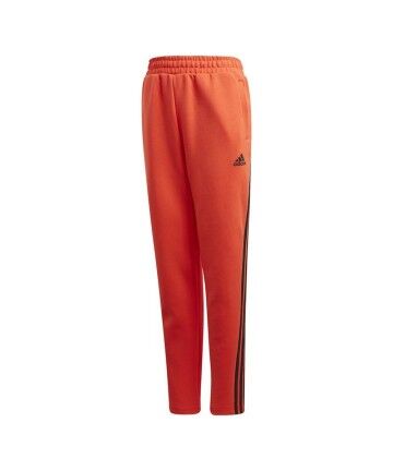 Pantalone Lungo Sportivo Adidas Tapered Bambini Arancio