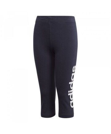 Leggings Sportivi per Bambini Adidas Yg E Lin 3/4 TG