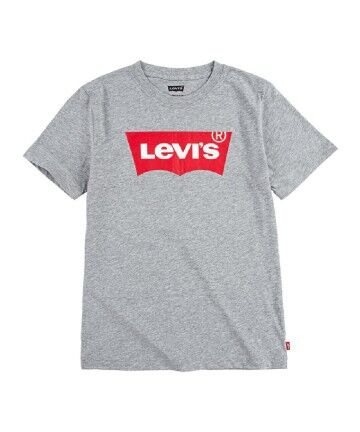 Maglia a Maniche Corte Bambino Levi's Batwing Grigio Grigio chiaro