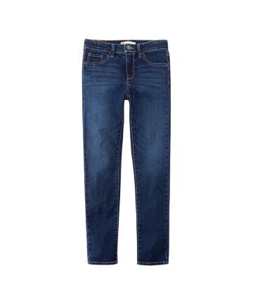 Pantalone Levi's 710 Super Skinny Blu scuro