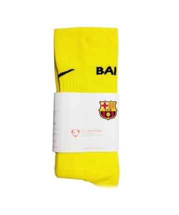 Calze da Calcio per Adulti Nike FCB Home Away Giallo