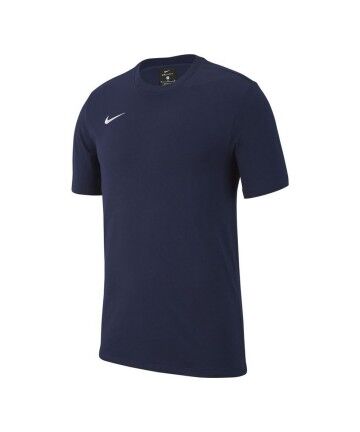 Maglia a Maniche Corte Bambino Nike Team Club 19 Blu scuro