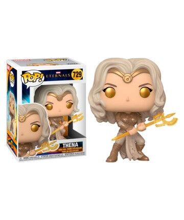 Personaggi d'Azione Funko POP! MARVEL ETERNALS THENA