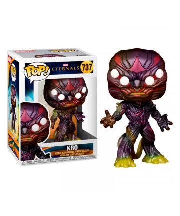 Personaggi d'Azione Funko POP! MARVEL ETERNALS KRO