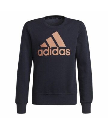 Felpa per Bambini Adidas Legend Ink Blu scuro