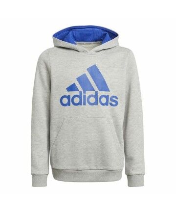 Felpa per Bambini Adidas Essentials Grigio chiaro