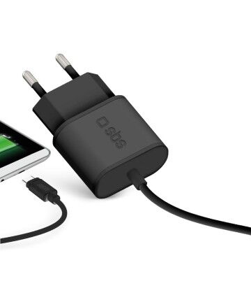 Caricabatterie da Parete SBS TETRTC3AUL USB C