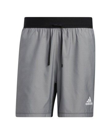 Pantaloncino Sportivo Adidas For The Oceans Argentato Uomo