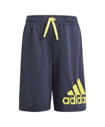 Pantaloncino Sportivo Adidas Designed 2 Move Blu scuro