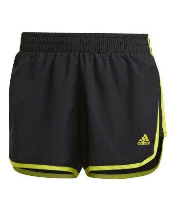 Pantaloncino Sportivo Adidas Marathon 20 Donna Nero