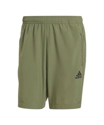 Pantaloncino Sportivo Adidas  Aeroready to Move Uomo Oliva