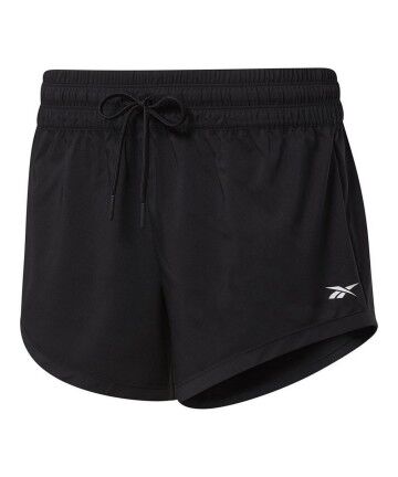 Pantaloncino Sportivo Reebok Workout Ready Donna Nero