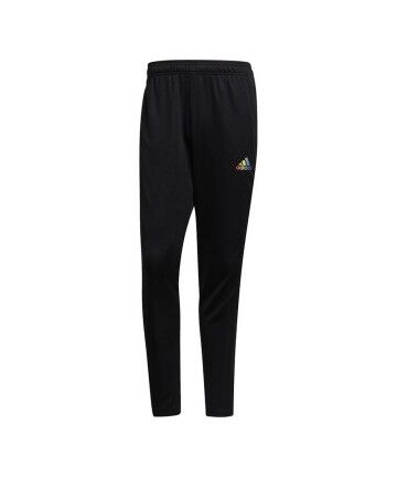 Pantalone Lungo Sportivo Adidas Tiro Pride Nero Unisex