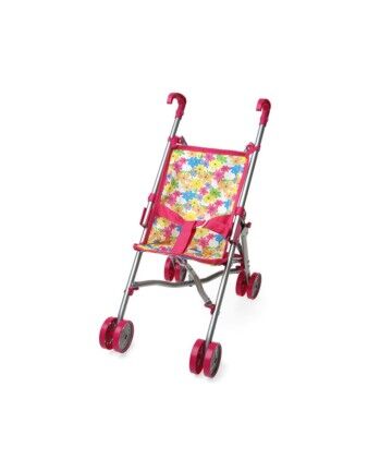 Passeggino per Bambini Shine Inline Fucsia