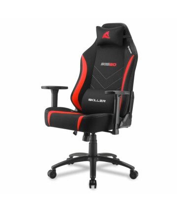 Sedia Gaming Sharkoon SGS20 FABRIC Rosso