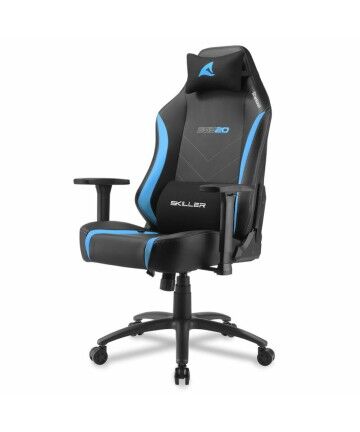 Sedia Gaming Sharkoon SGS20 Azzurro