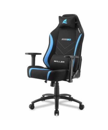 Sedia Gaming Sharkoon SGS20 FABRIC Azzurro