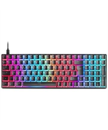 Tastiera per Giochi Mars Gaming MKULTRA Nero LED RGB