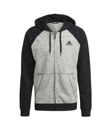 Giacca Sportiva da Uomo Adidas Essentials Mélange Grigio chiaro