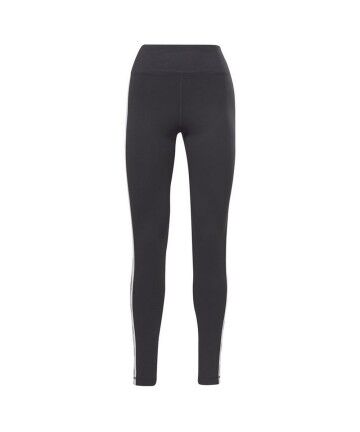 Leggings Sportivi Reebok  Pping Cotton W  Nero