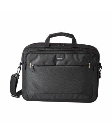 Valigetta per Portatile Amazon Basics NC1305224R1 Nero 15.6" (Ricondizionati C)