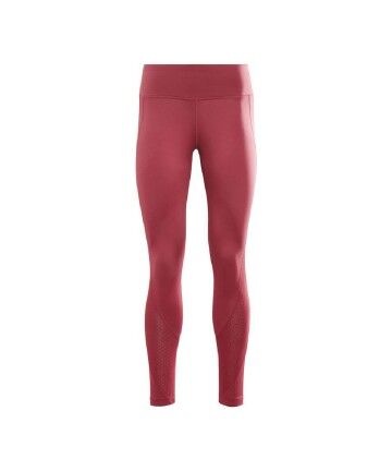 Leggings Sportivo da Donna Reebok Workout Ready Mesh W Rosa (XS)