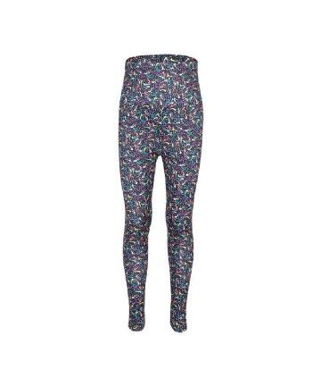 Leggings Sportivo da Donna Nike Swoosh Sprinkle 3-4 Anni Porpora