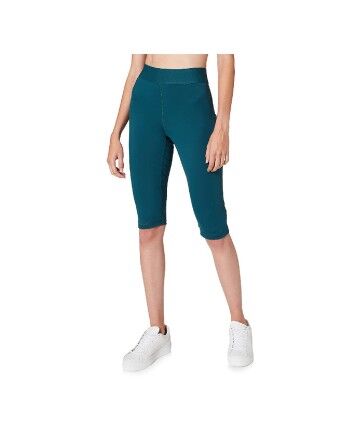 Leggings Sportivi Adidas Techfit Ciano