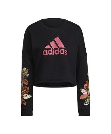 Felpa senza Cappuccio Uomo Adidas X Farmn Rio Nero