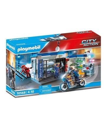 Playset City Action Prison Escape Playmobil 70568 (161 pcs)