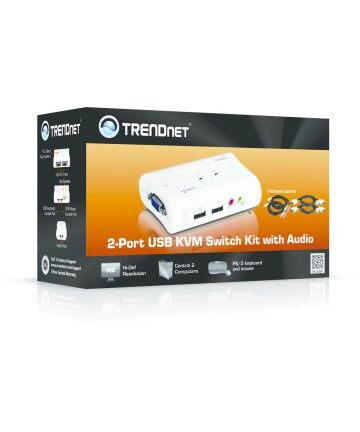 Switch KVM Trendnet TK-209K             