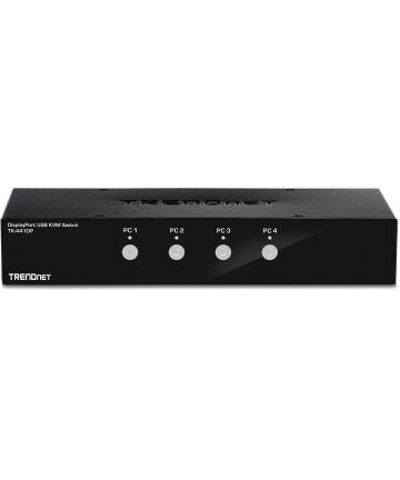 Switch KVM Trendnet TK-441DP            