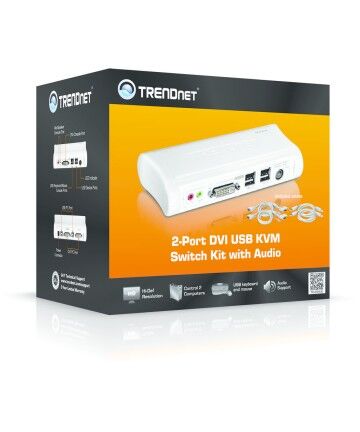 Switch KVM Trendnet TK-204UK            