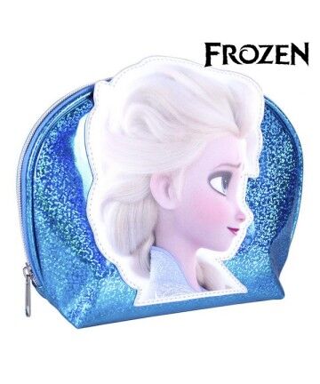 Necessaire da Viaggio Frozen Azzurro Blu cielo