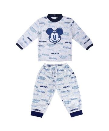 Pigiama Per bambini Mickey Mouse Grigio