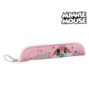 Portaflauto Minnie Mouse Rainbow