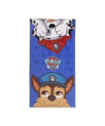 Telo da Mare The Paw Patrol Azzurro (70 x 140 cm)