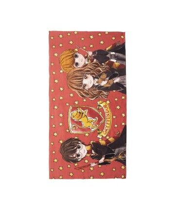 Telo da Mare Harry Potter Rosso (70 x 140 cm)