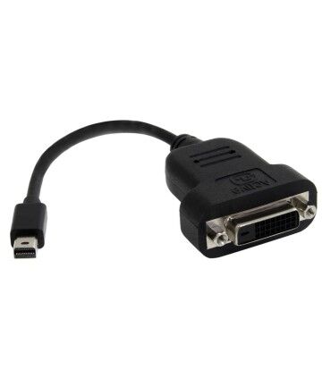 Adattatore Mini DisplayPort con DVI Startech MDP2DVIS             Nero