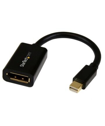 Adattatore Mini DisplayPort con DisplayPort Startech MDP2DPMF6IN          Nero