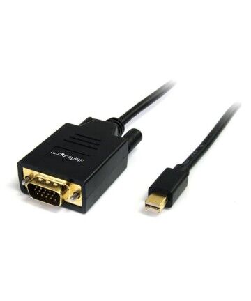 Adattatore Mini DisplayPort con VGA Startech MDP2VGAMM6           Nero