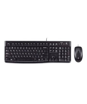 Tastiera e Mouse Logitech MK120