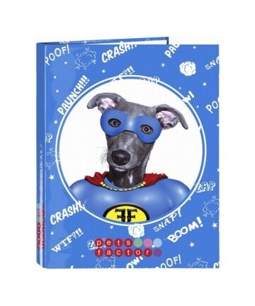 Raccoglitore ad anelli The Pets Factor A4 (26.5 x 33 x 4 cm)