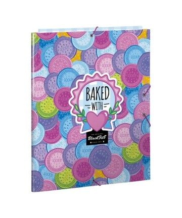 Fascicolo BlackFit8 Cookies A4 (26 x 33.5 x 2.5 cm)