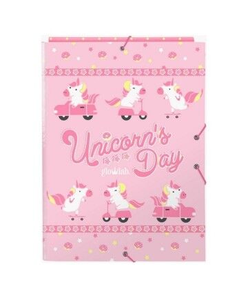 Fascicolo Glow Lab Unicorn Day A4 (26 x 33.5 x 2.5 cm)