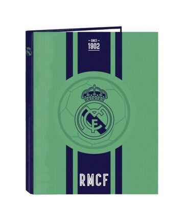 Raccoglitore ad anelli Real Madrid C.F. 19/20 A4 (26.5 x 33 x 4 cm)