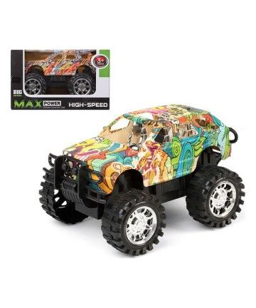 Macchina 4x4 Big Wheel 119862