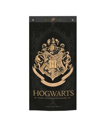 Decorazione da Parete Hogwarts Harry Potter (47 x 95 cm)