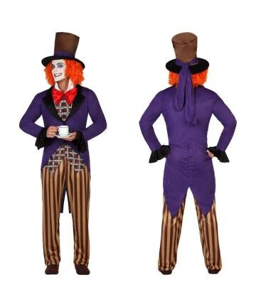 Costume per Adulti Mud Hatter