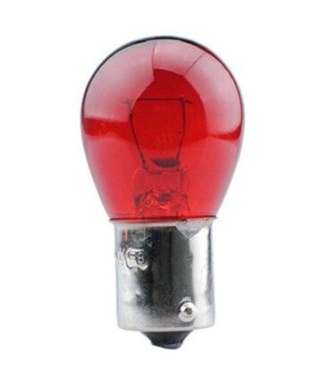 Lampadina per Auto M-Tech Z59 BAU15S Rosso 12 V 10 uds